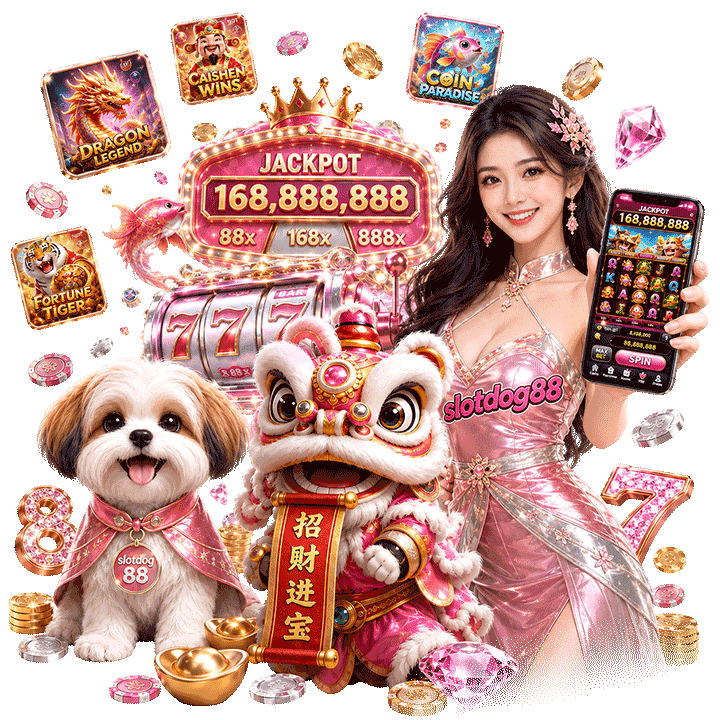 slotdog88 บริการผ่านช่องทางที่เป็นทางการ